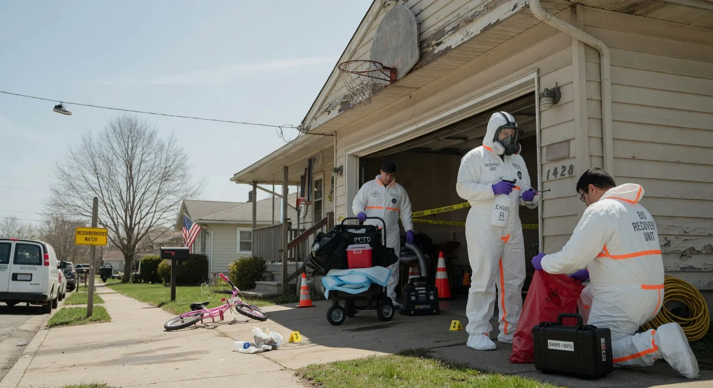 Biohazard Cleanup in Odessa, MN near me